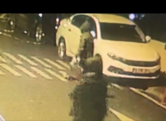 Direksiyon hırsızlarını kameralar görüntüledi -1