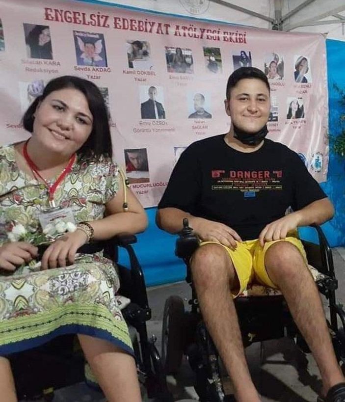 Hayatını yürüyemeyen 2 çocuğuna adadı -2