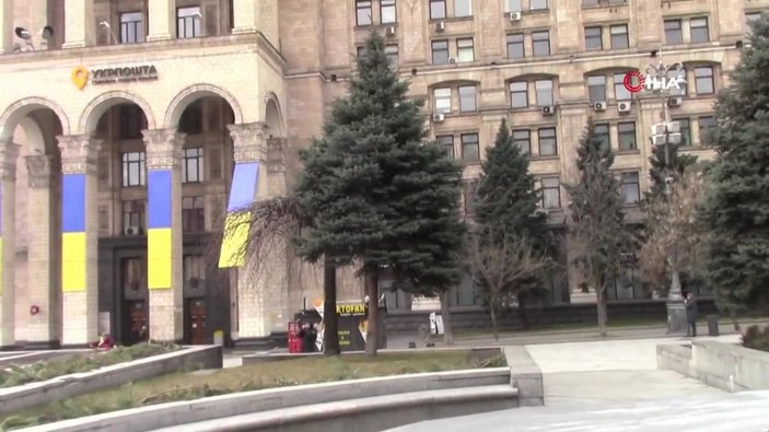 Kiev Bağımsızlık Meydanı’nda siren yerine Kiev şarkısı çaldı -3