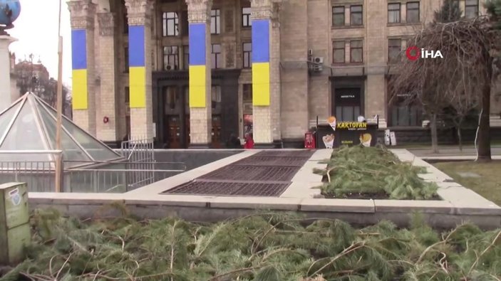 Kiev Bağımsızlık Meydanı’nda siren yerine Kiev şarkısı çaldı -2