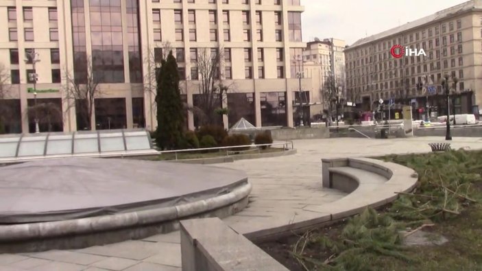 Kiev Bağımsızlık Meydanı’nda siren yerine Kiev şarkısı çaldı -4
