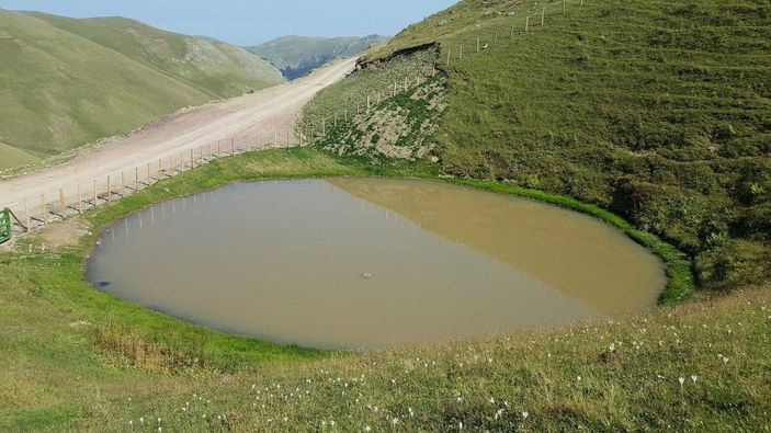 Dipsiz Göl'ün yaşı ve kökeni belirlenemedi -9