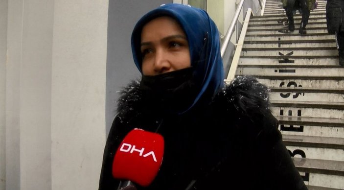 Beşiktaş'ta kar bastırdı, sürücüler zor anlar yaşadı -7