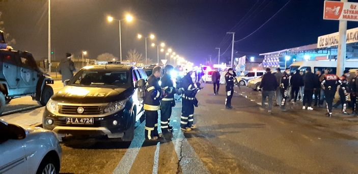 Diyarbakır'da kız kaçırma kavgası: 6 yaralı