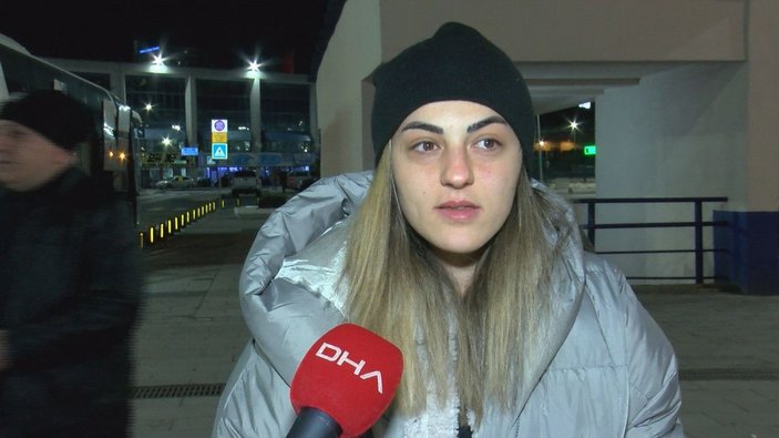 Ukrayna'dan kaçış; kafileyle İstanbul'a geldiler -2