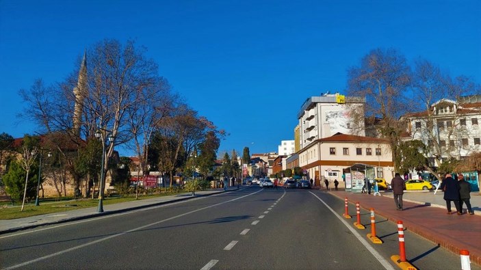 İstanbul’da kar Tekirdağ’da güneş -6