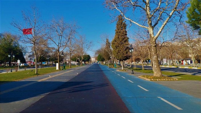 İstanbul’da kar Tekirdağ’da güneş -2