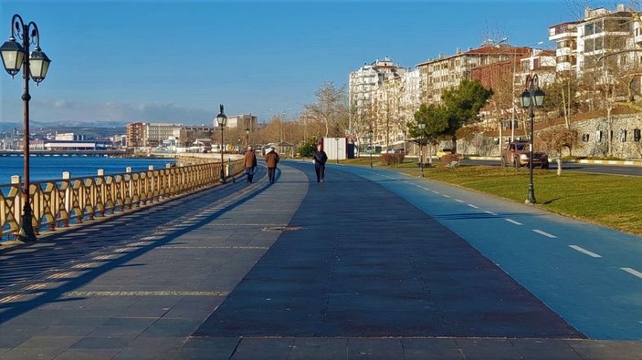 İstanbul’da kar Tekirdağ’da güneş -5