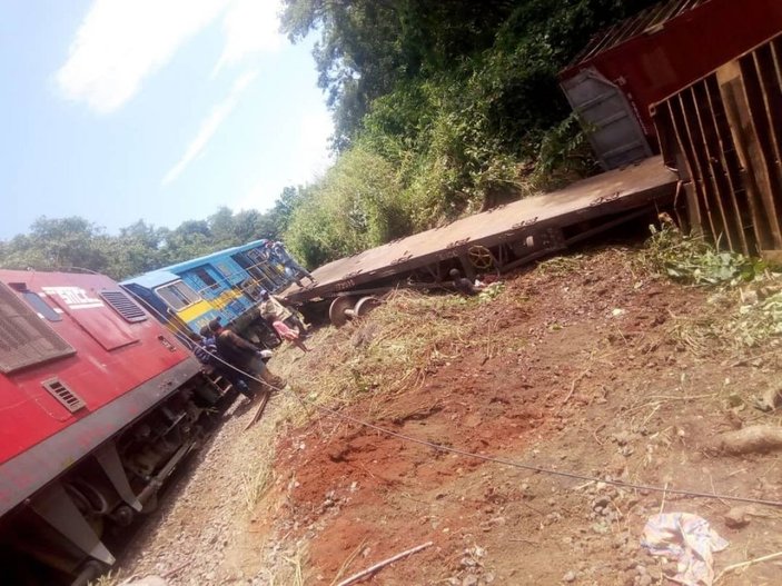 Kongo’da tren kazası: 61 ölü, 52 yaralı