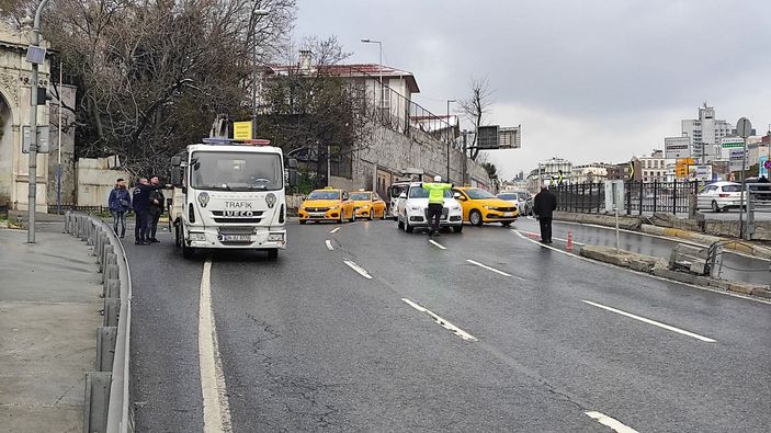 Fotoğraflar // Unkapanı Köprüsü açıldı -7