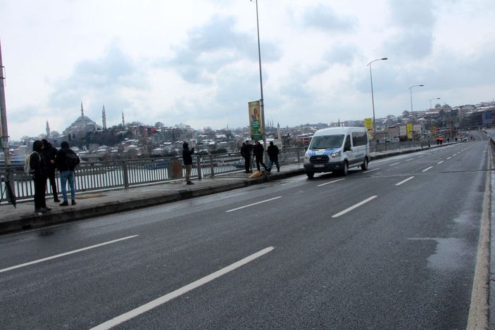 Fotoğraflar // Unkapanı Köprüsü açıldı -1