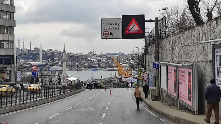Fotoğraflar // Unkapanı Köprüsü açıldı -5