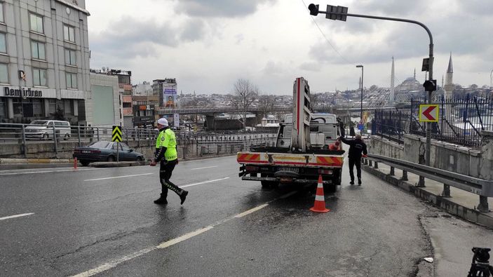 Fotoğraflar // Unkapanı Köprüsü açıldı -6