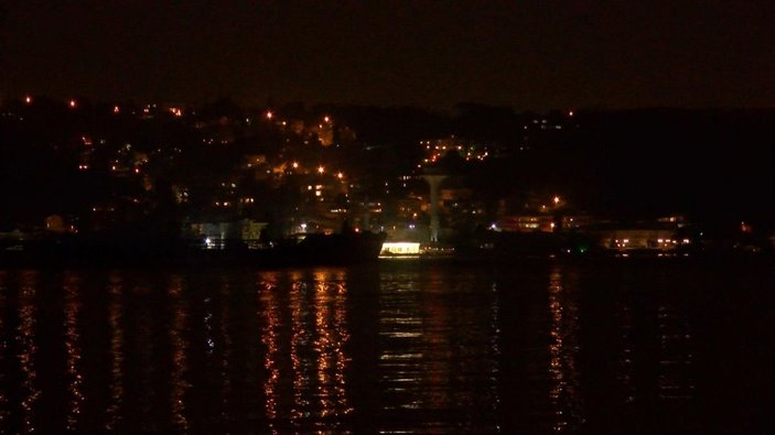 Rusya'dan yola çıkan ayçiçek yağı yüklü ikinci gemi Boğaz'dan geçti -2