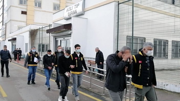 Adana’da fuhuş şebekesine operasyonda 7 tutuklama -2