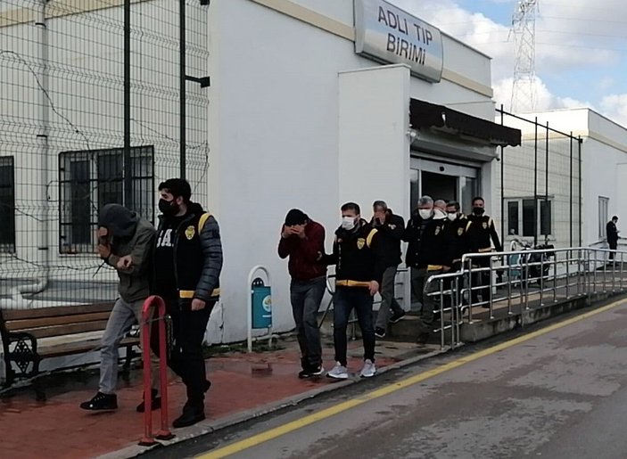 Adana’da fuhuş şebekesine operasyonda 7 tutuklama -3