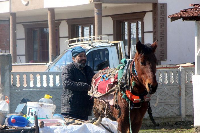 'Gül'e yem ve bakım desteği -5