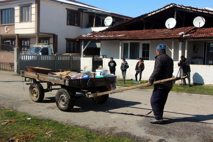 'Gül'e yem ve bakım desteği -2