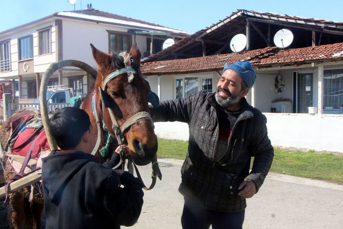 'Gül'e yem ve bakım desteği -7
