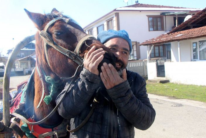 'Gül'e yem ve bakım desteği -8