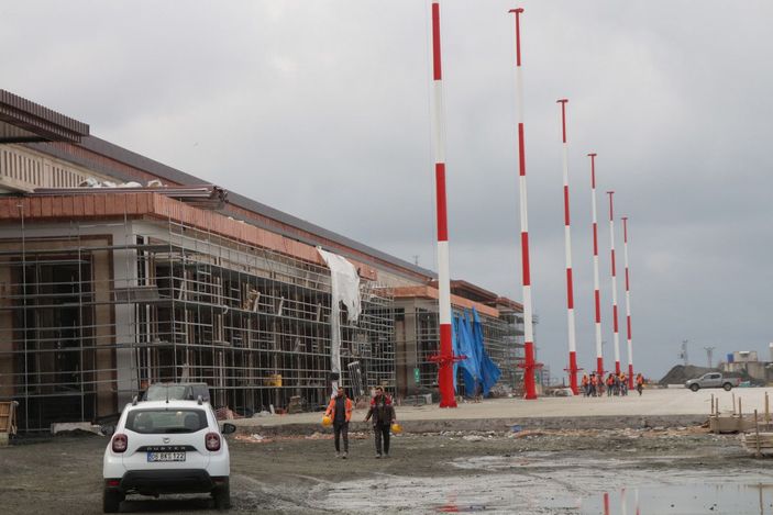 Rize-Artvin Havalimanı'nda deneme uçuşları başlıyor -7