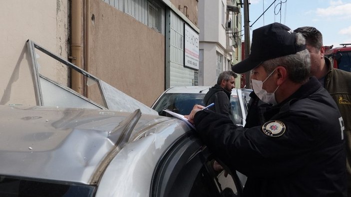 Bursa'da nakış atölyesinde patlama -10