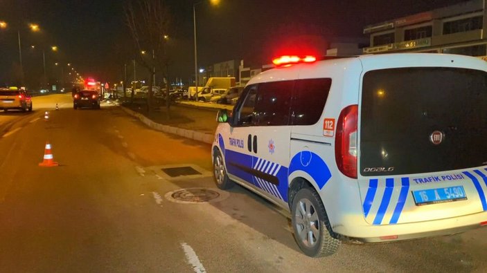 Bursa'da takla atan otomobildeki 2 kişi öldü -6