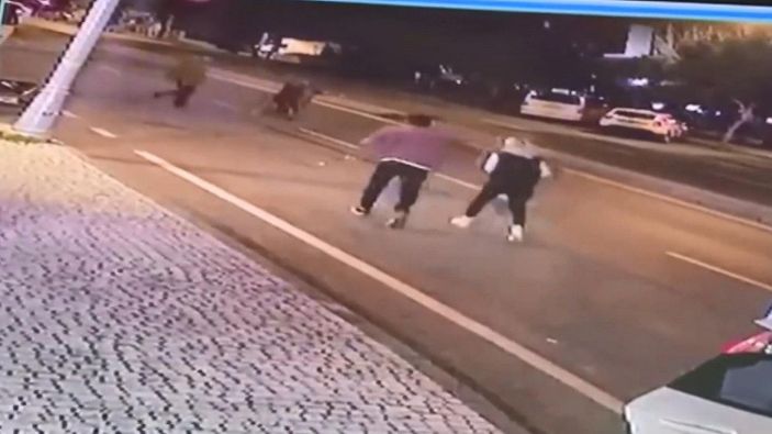 Büyükçekmece'de eski eşine sokak ortasında dehşeti yaşattı  -3