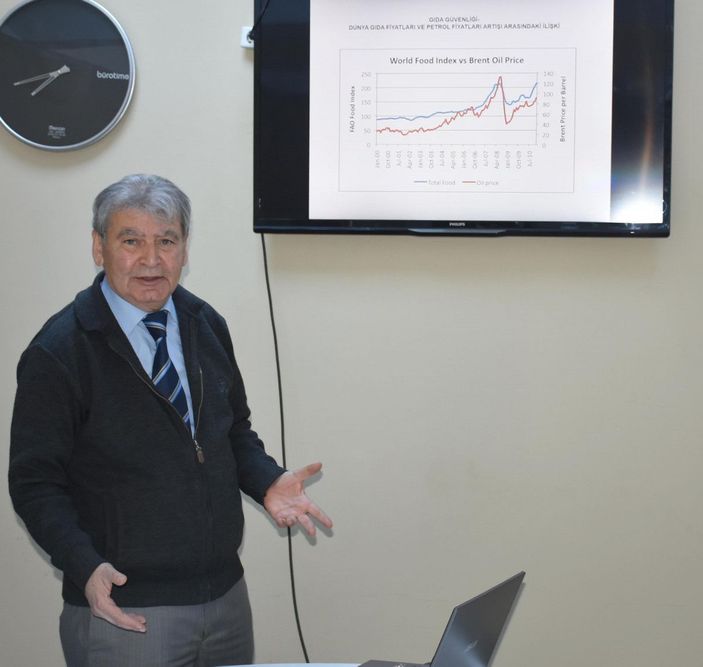 Prof. Dr. Yaşar: Küresel ısınmadan değil, soğumadan korkmalıyız