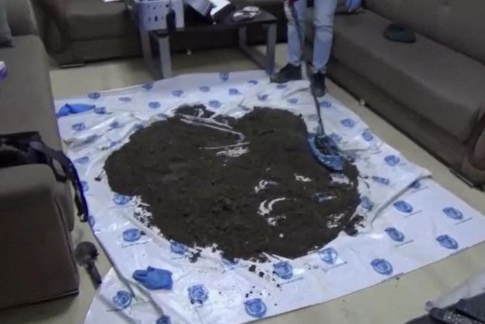 d Dere yatağından girdikleri kuyumcuyu soyan şüphelilerden 4'ü tutuklandı -1