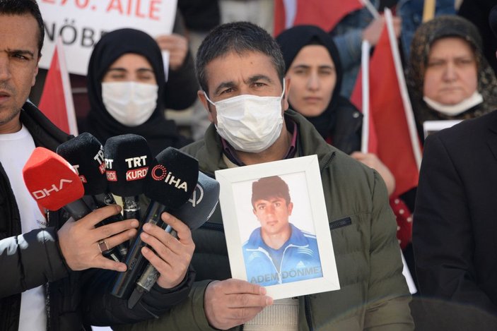 Diyarbakır'daki evlat nöbetinde aile sayısı 270 oldu -5