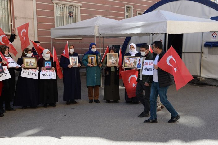 Diyarbakır'daki evlat nöbetinde aile sayısı 270 oldu -2