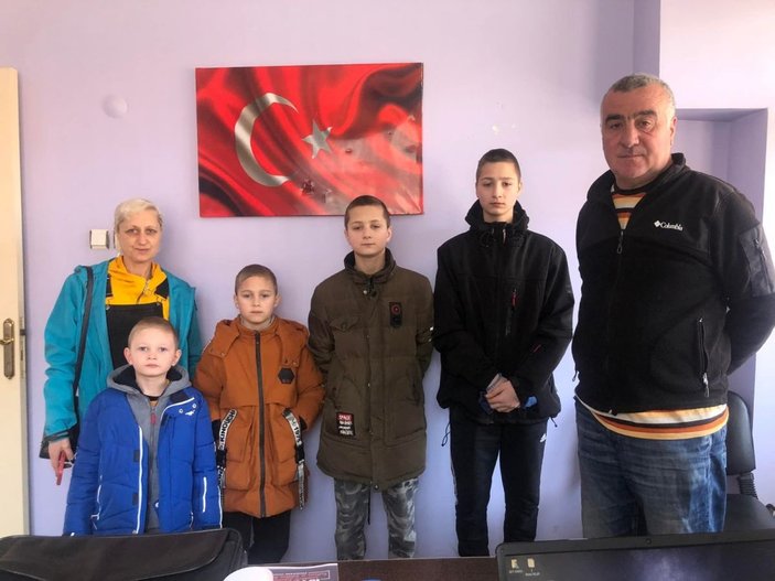 Ukraynalı ailenin imdadına Zonguldaklı iş adamı yetişti -5