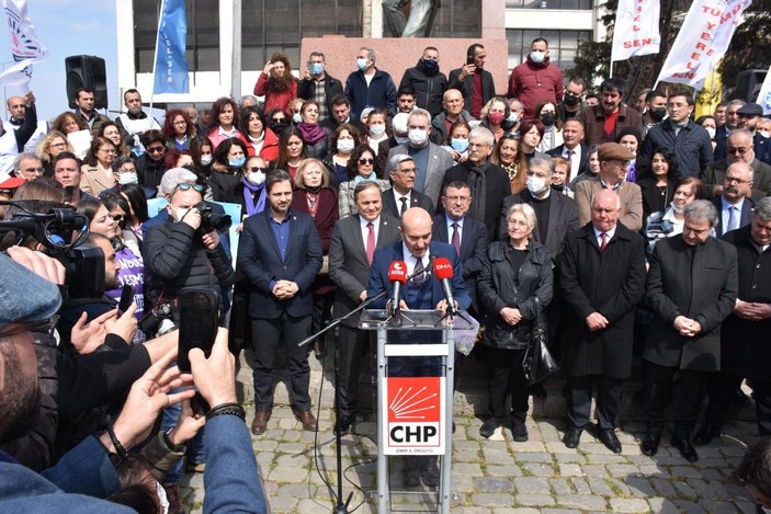 CHP İzmir İl Başkanlığı'ndan '3600 ek gösterge' açıklaması -2