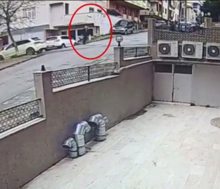 Maltepe'de güvenlik kamerası kayıt cihazlarını çalan hırsız yakalandı -2