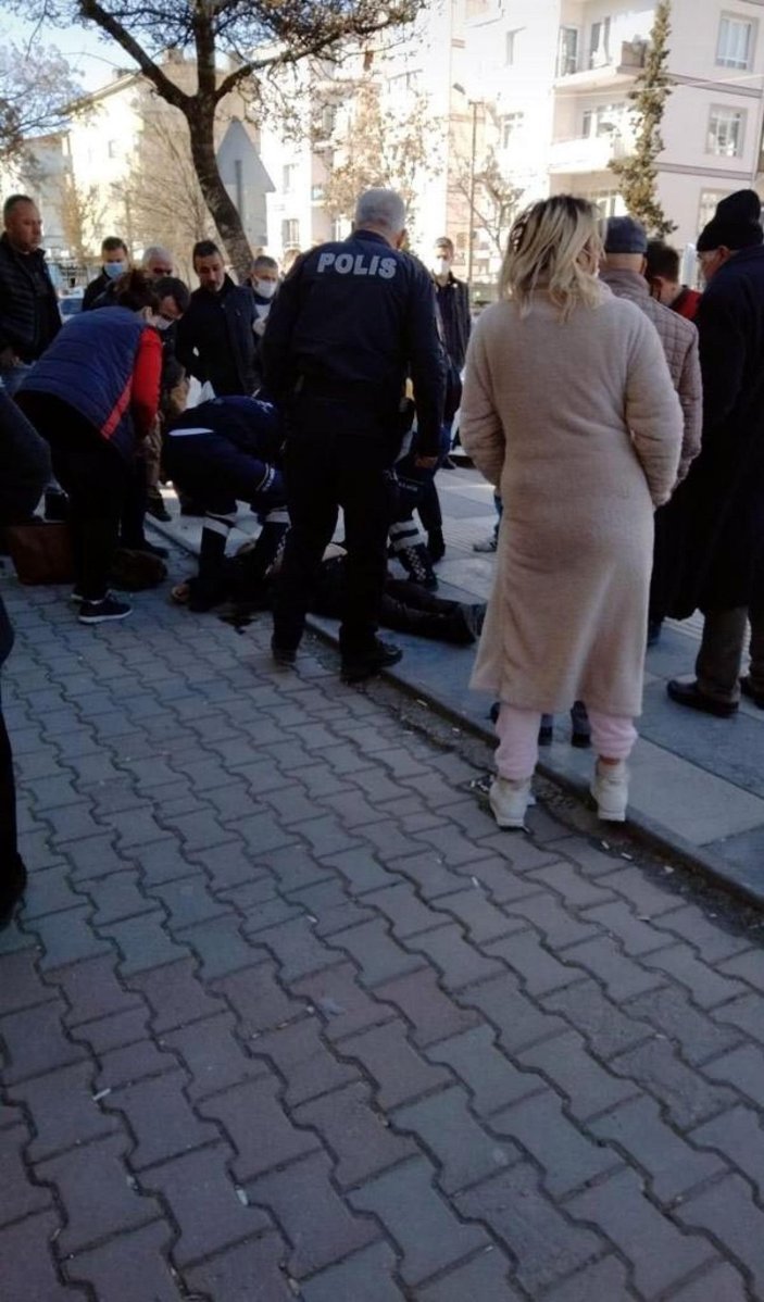 Polis merkezinde imza attıktan sonra öldürülmüş -2