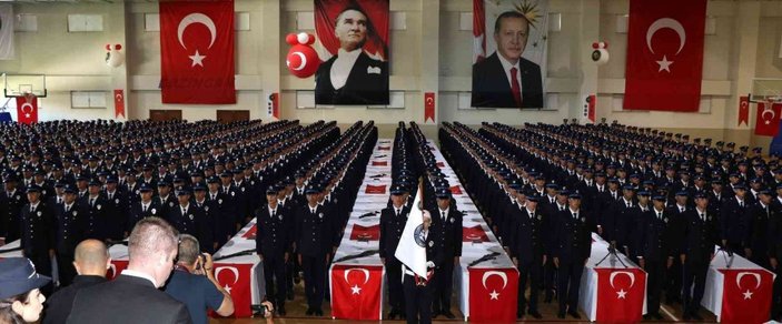 Polislerin şark görev süreleri Bayburt ve Gümüşhane’de 4, Erzincan’da 5 yıla düşürüldü -1