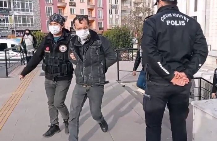 Uyuşturucudan gözaltına alınan Recep Sert ve beraberindekiler tutuklandı -1