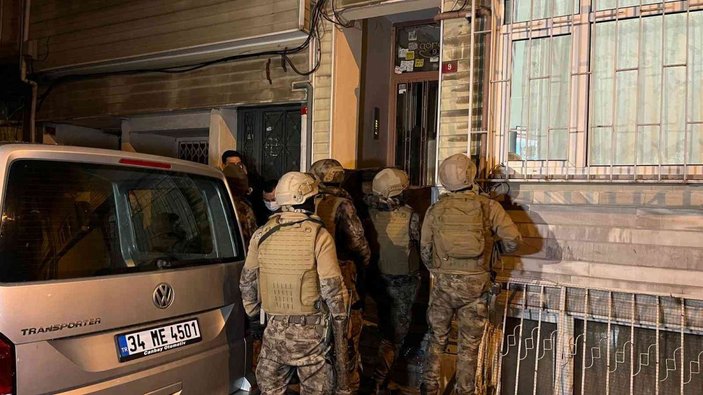 İstanbul’da 9 milyon liralık vurgun yapan çeteye şafak operasyonu -3
