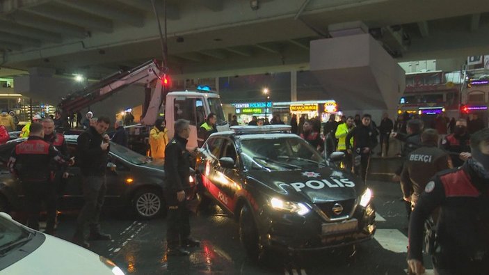  Beşiktaş’ta polisten kaçtılar Mecidiyeköy'de yakalandılar -1