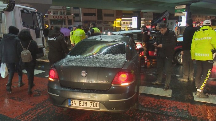  Beşiktaş’ta polisten kaçtılar Mecidiyeköy'de yakalandılar -3