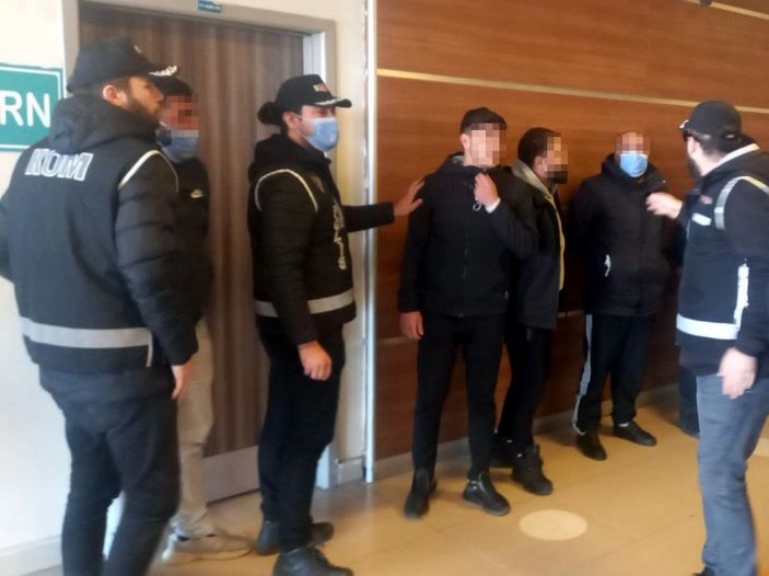 d Edirne'de suç örgütünün lideri de tutuklandı -7
