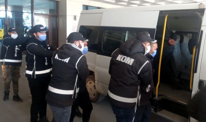 Edirne'de suç örgütünün lideri de tutuklandı -3