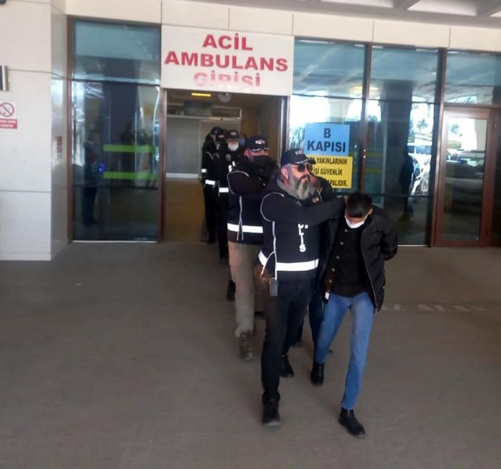 Edirne'de suç örgütünün lideri de tutuklandı -6