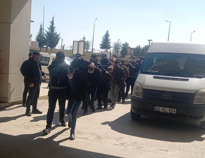 d Edirne'de suç örgütünün lideri de tutuklandı -1