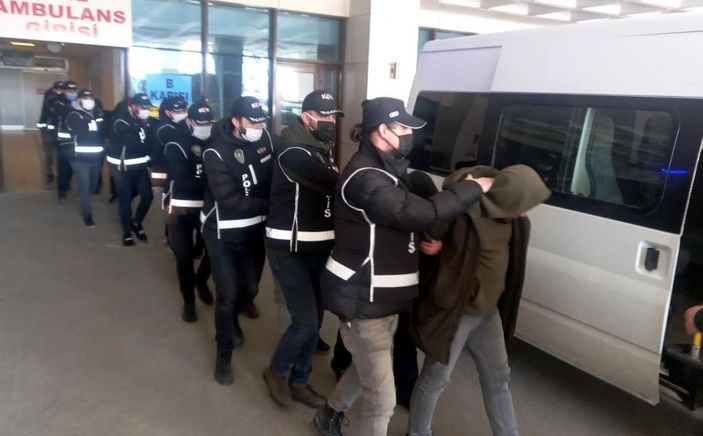 Edirne'de suç örgütünün lideri de tutuklandı -5