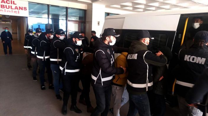 Edirne'de suç örgütünün lideri de tutuklandı -4