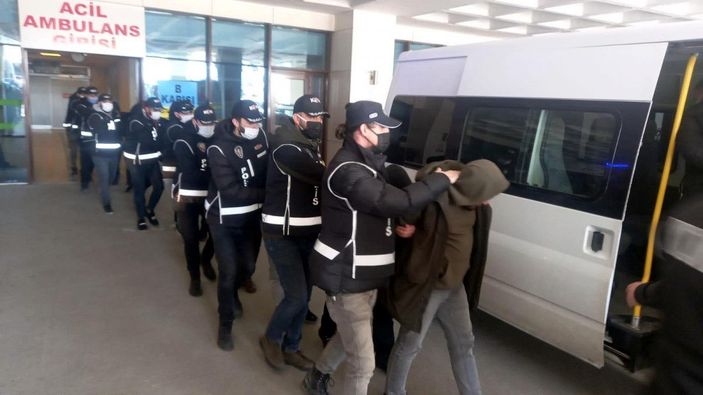 Edirne'de suç örgütünün lideri de tutuklandı -2