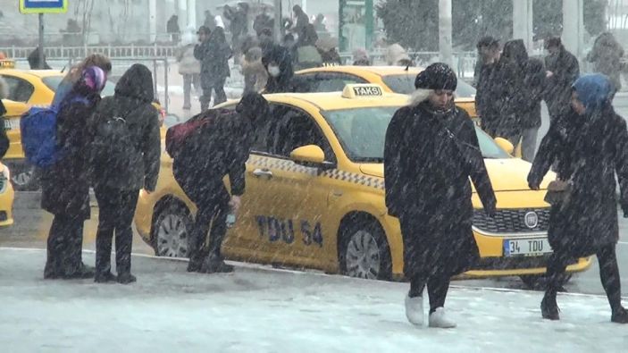 Taksicilerin kar fırsatçılığı -2