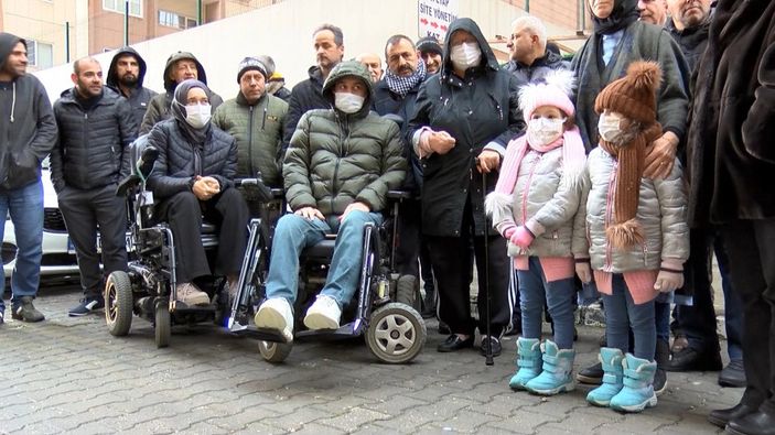 Yönetici faturayı ödemedi, 3 bin nüfuslu sitenin doğal gazı kesildi -7